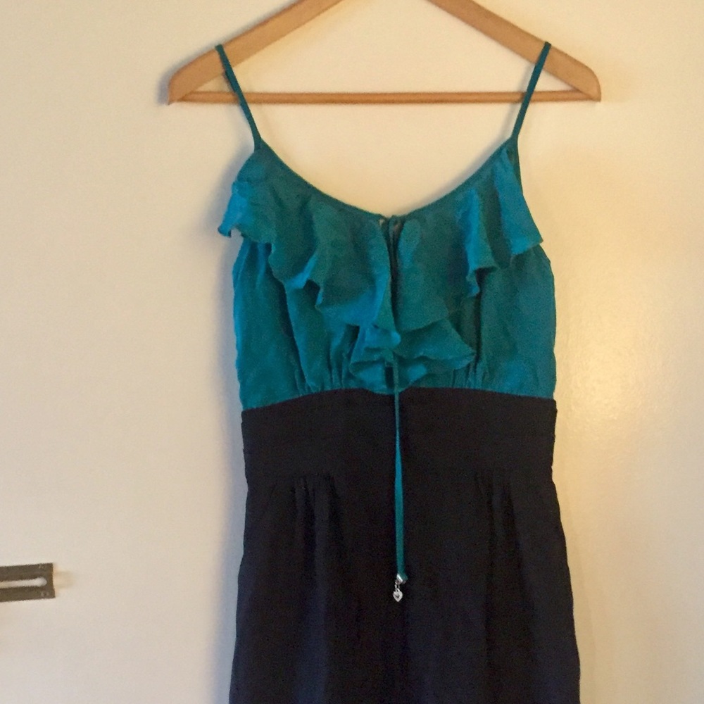 🛍 HOST PICK 🛍! Turquoise Bloused Cocktail Dress!